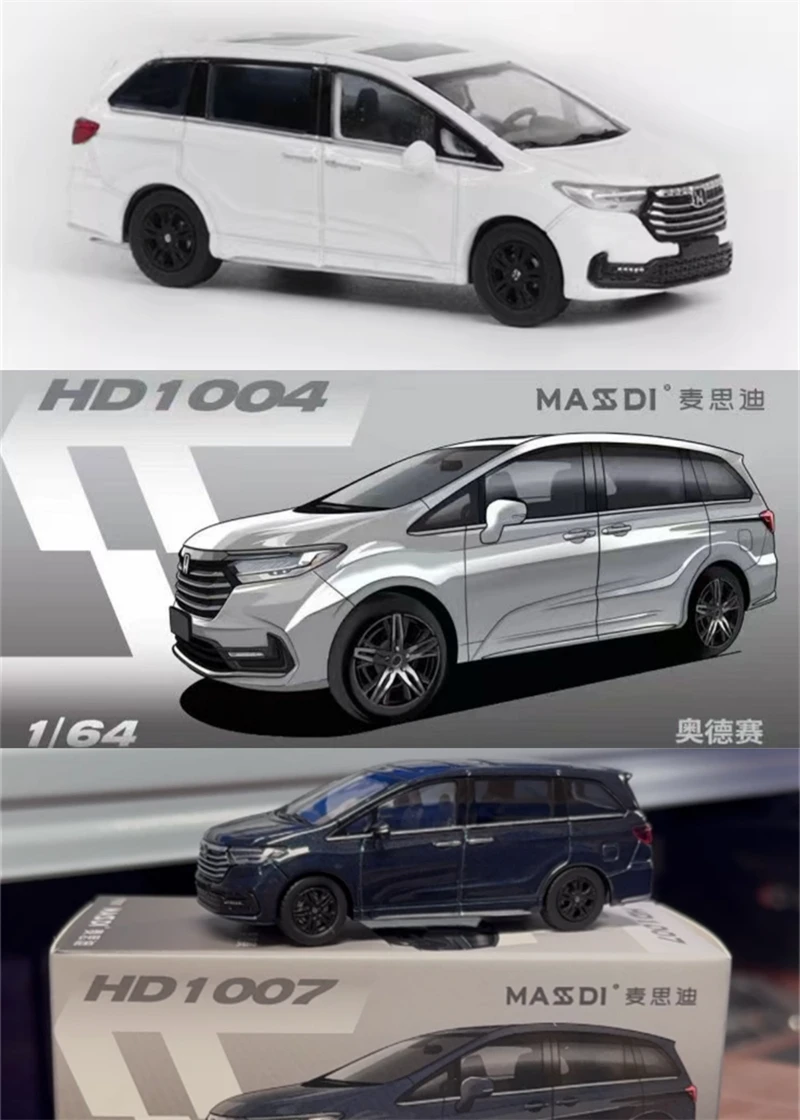 [PreSale] MASDI 1:64 Odyssey Diecast Model Car