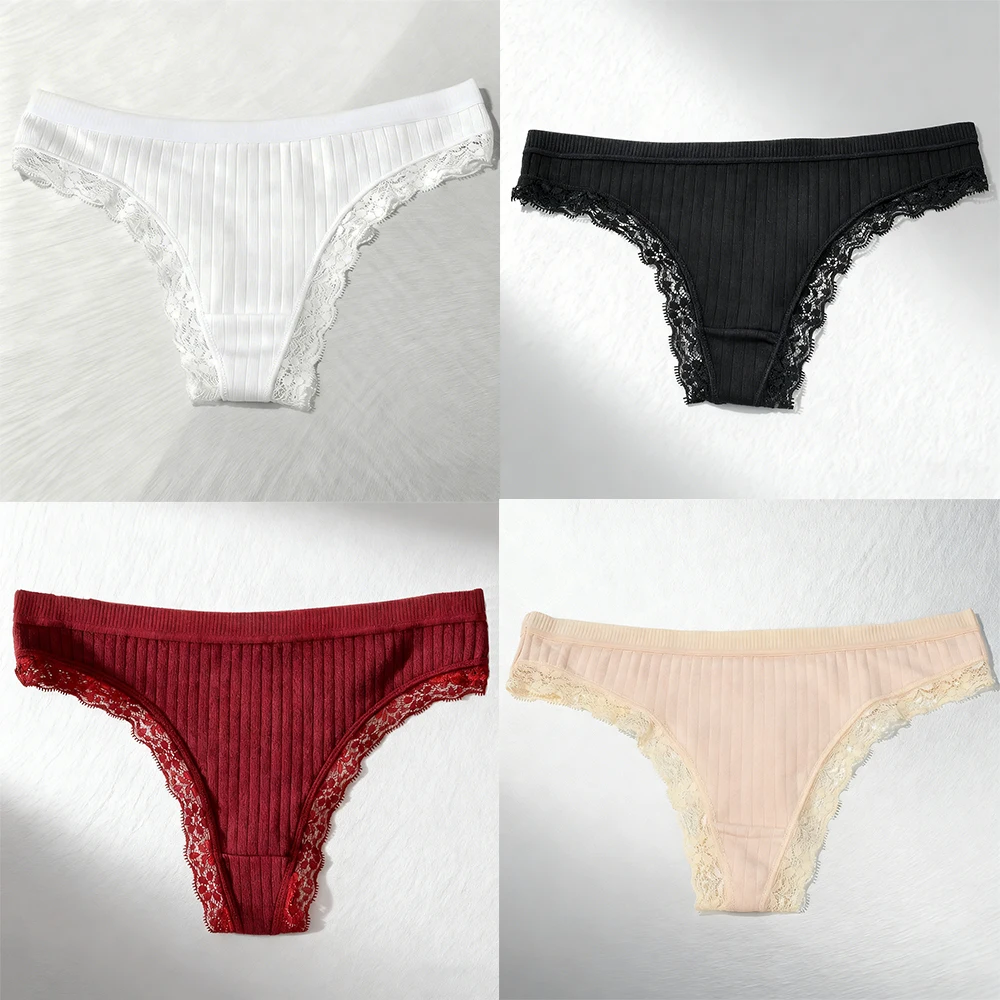 女性用レースブラ＆Tバック、ファッショナブルでセクシー、通気性のあるベスト、快適なブリーフ、透かし彫りランジェリー、女の子向け自由組み合わせ下着セット