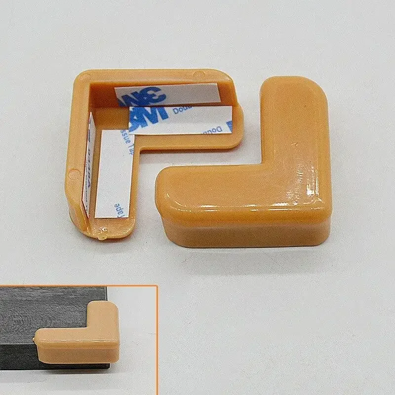 1pc Anti-collision Glass Table Protection Clear Rubber Furniture Table Desk Corner Edge Cushion Guard Protector Baby Cover