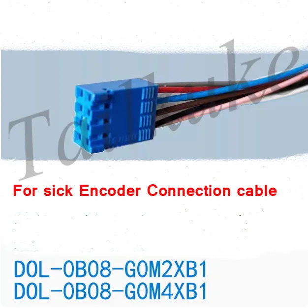 DOL-0B08-G0M2XB1 M3 M4 M5 0J08-G0M2 Encoder Connection Cable