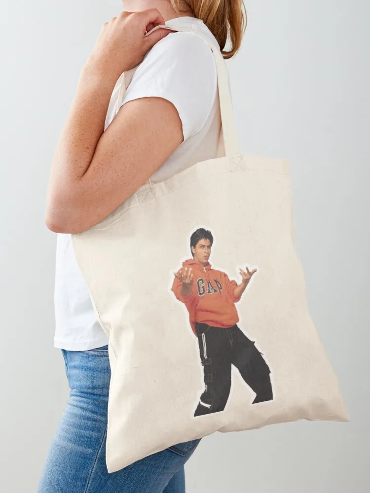 

Shahrukh Khan (Rahul) - KKHH Tote Bag Candy bags Women's handbag Fabric bag Canvas bag