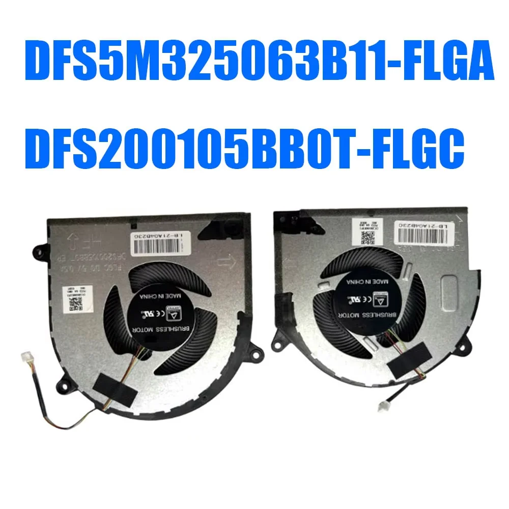 dfs5m325063b11-flga-dfs200105bb0t-flgc-dc5v-laptop-cpu-gpu-fan