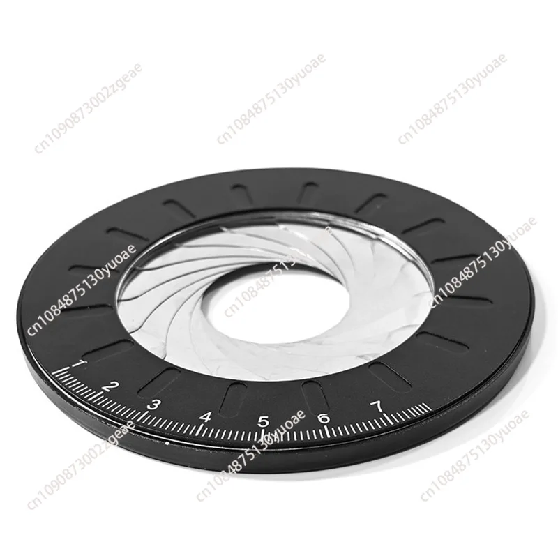 Adjustable Circle Drawing Ruler Tool, Professional Round Circle Drawing Tool, Measuring Ruler (1Pcs)