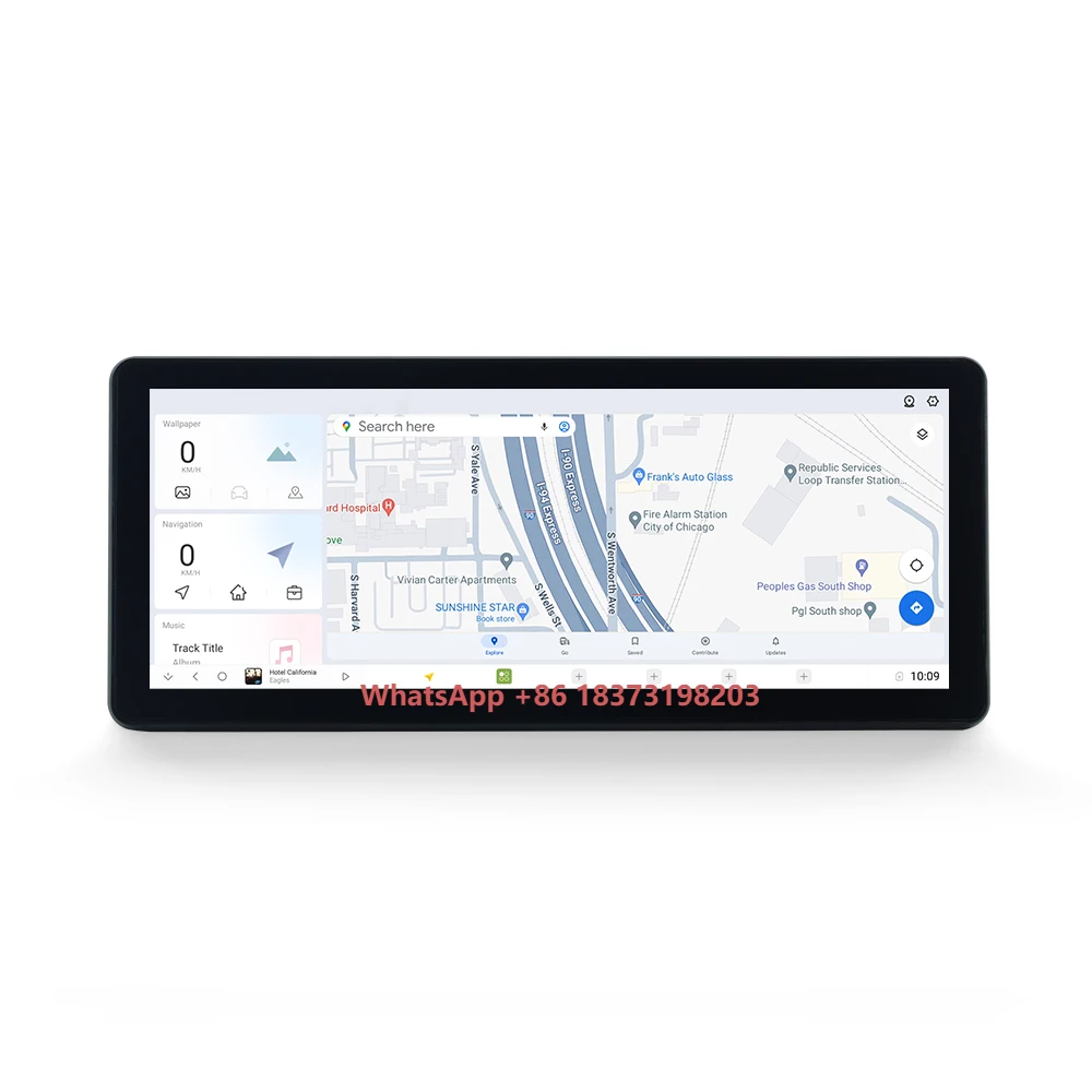 

DUDU7 UIS7870 Android 13 Universal Car Radio DVD Player 12G+512G 12.3-Inch Navigation GPS for Honda