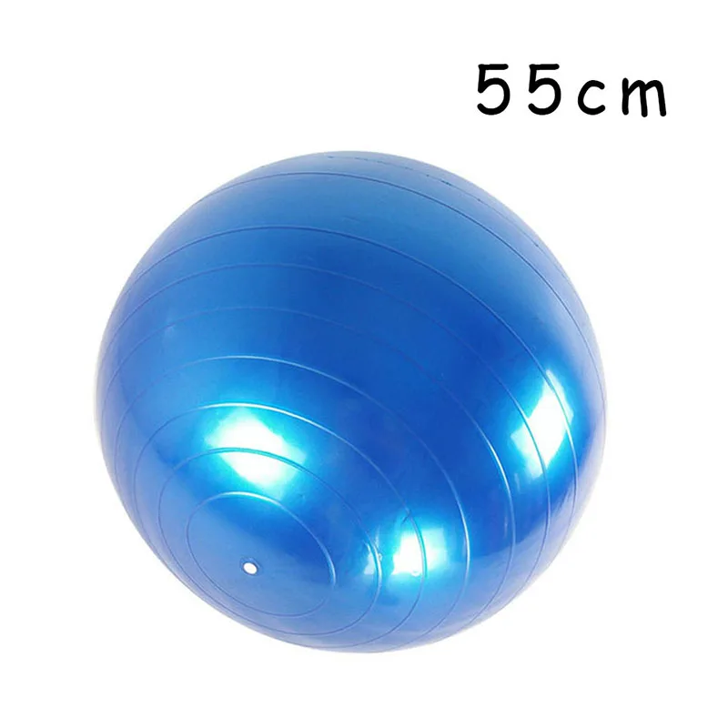 45/55/65/75/85cm Pilates Ball Explosion-proof Yoga Core Ball Indoor Balance Exercise Gym Ball For Fitness Pilates Equipment