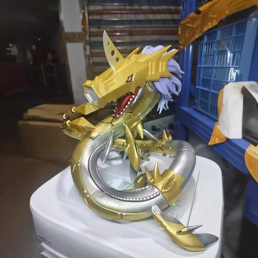 

Дигимон GK Steel Sea Dragon Beast Dark Four Heavenly Kings: Аниме-модель для рабочего стола