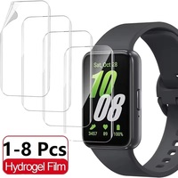 Hydrogel Soft Smart Watch Film For Haylou RS 5 4 Plus Screen Protector Not Glass For Haylou RS 4 Plus 5 Protective Screen Film