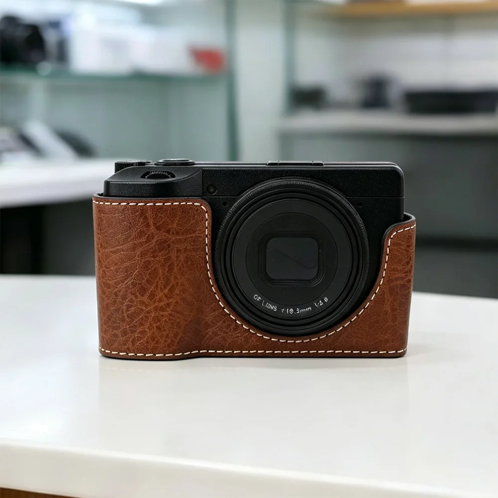 GR IV PU Leather Camera Bag Case Protector For Ricoh GR4 GRIV GR III GR IIIX Case GRIV
