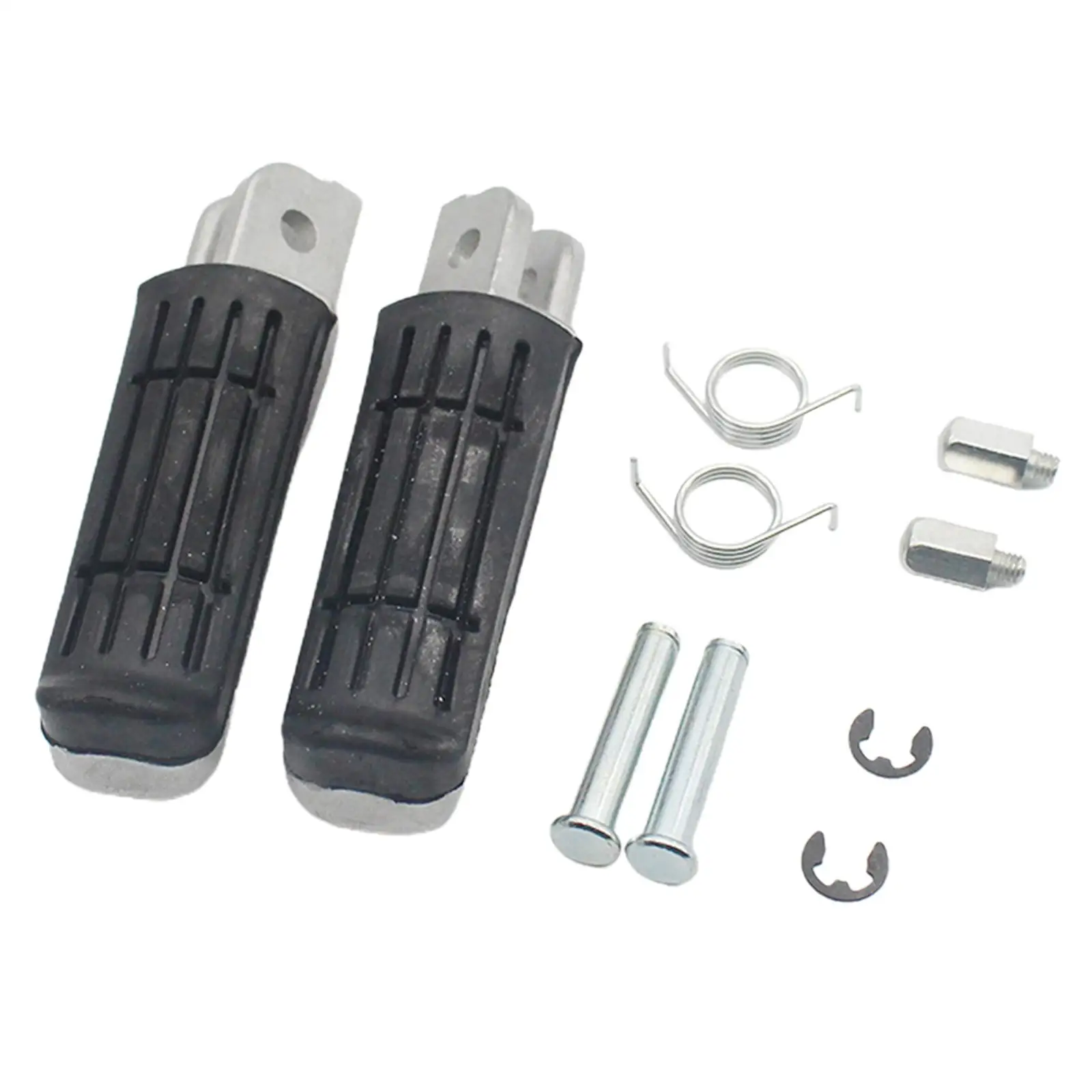 Aluminum Motorcycle Footrest Durable Anti Rust Front Rear Foot Pegs Pedal for Yamaha YZF1000 R1 FZ6R FZ6 FJR1300 Accessories