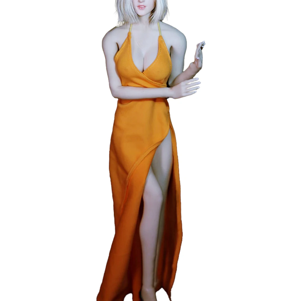 Underdess 1/6 Doll Clothing Women Figures Dresses Excellent Female Clothings Simple Hand-made Dolls Evening Cloth