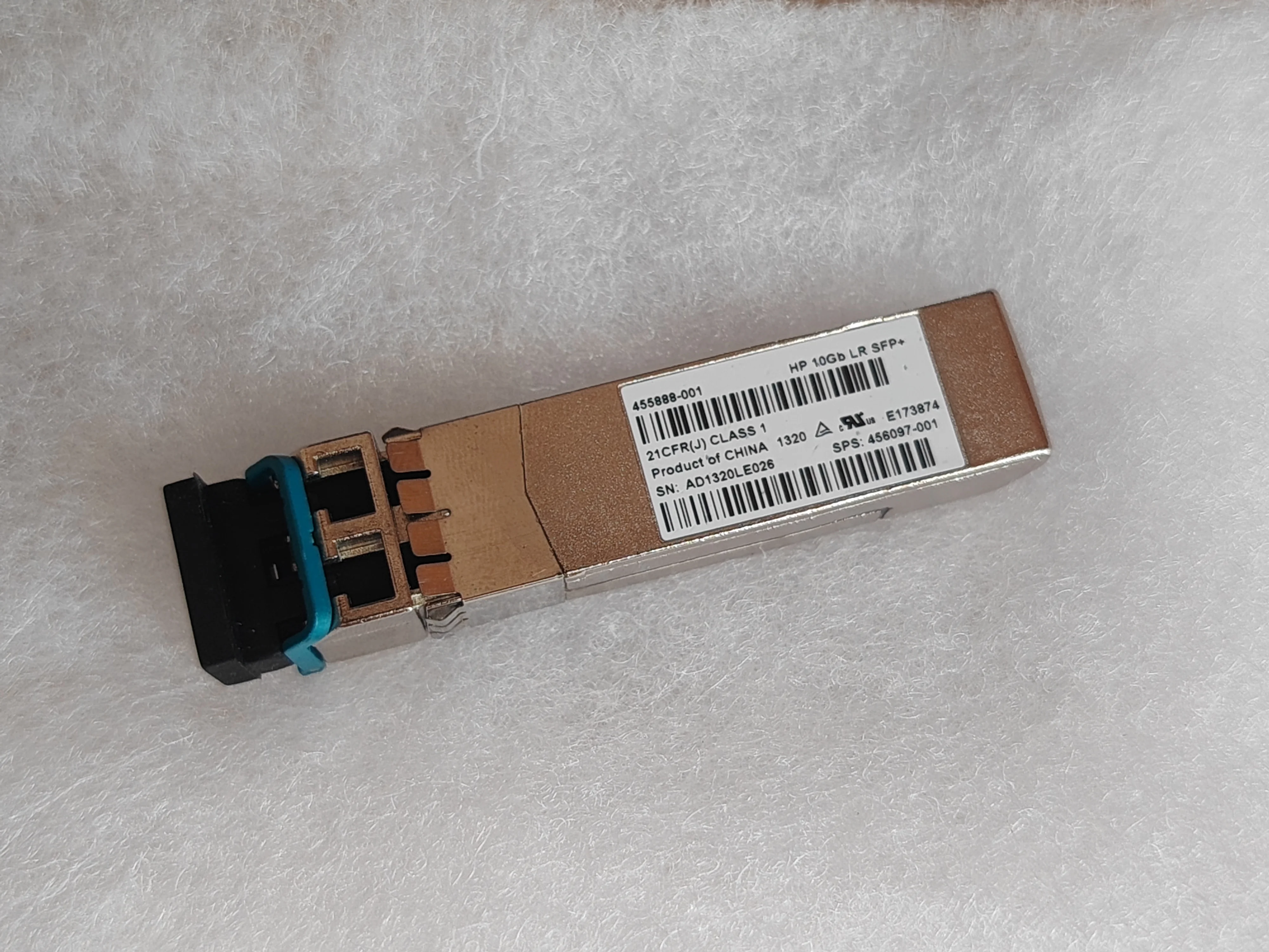 455888-001/455886-B21/456097-001/10G LR SFP+/10g 1310NM 10km Lr Fiber Switch/10g Lr Adapte General Purpose Fiber