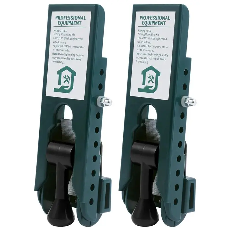 

AEE4-Siding Installation Tools,Siding Mounting Kit For Use 5/16Inch Fiber Cement Siding,Lap Siding Gauge,Siding Tools