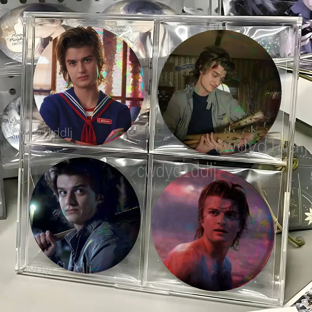 J-Joe K-Keery Djo Steve Harrington ST5 Badge Handmade Button Brooch for Backpack Hat Shirt Accessories Gifts