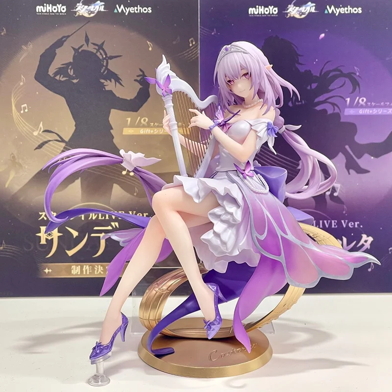 

100% Оригинальная фигурка Firefly из Honkai Star Rail от Mihoyo, 18,7 см, ПВХ, коллекционная, игровая атрибутика, настольное украшение, подарок, в наличии