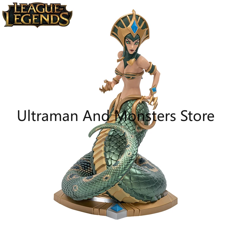 In Stock Genuine Original League of Legends The Serpent's Embrace Cassiopeia Du Couteau Action Anime Figure Collectible Doll Toy