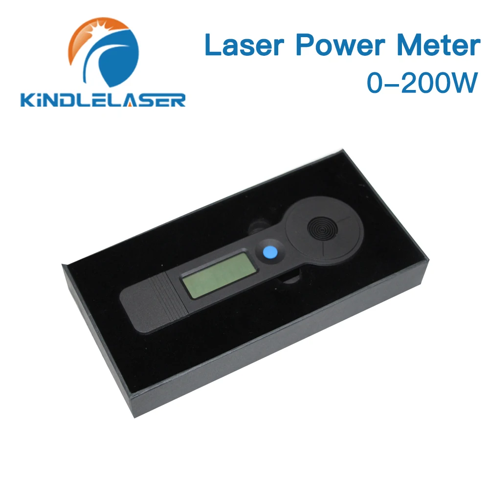 KINDLELASER Handheld CO2 Laser Tube Power Meter 0-200W HLP-200B For Laser Engraving and Cutting Machine Fast Shipping