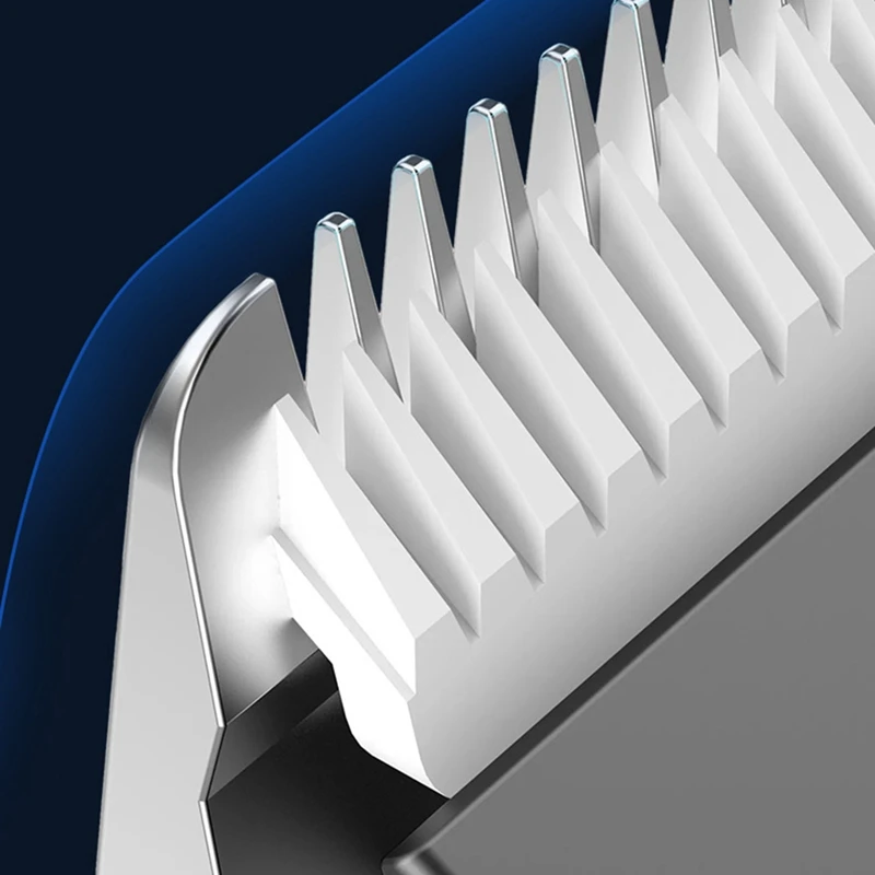 ماكينة تشذيب اللحية للرجال ماكينة قص الشعر الكهربائية اللاسلكية للرجال 5 في 1 عدة ماكينة تشذيب الشعر وتشذيب الشارب والأنف متينة