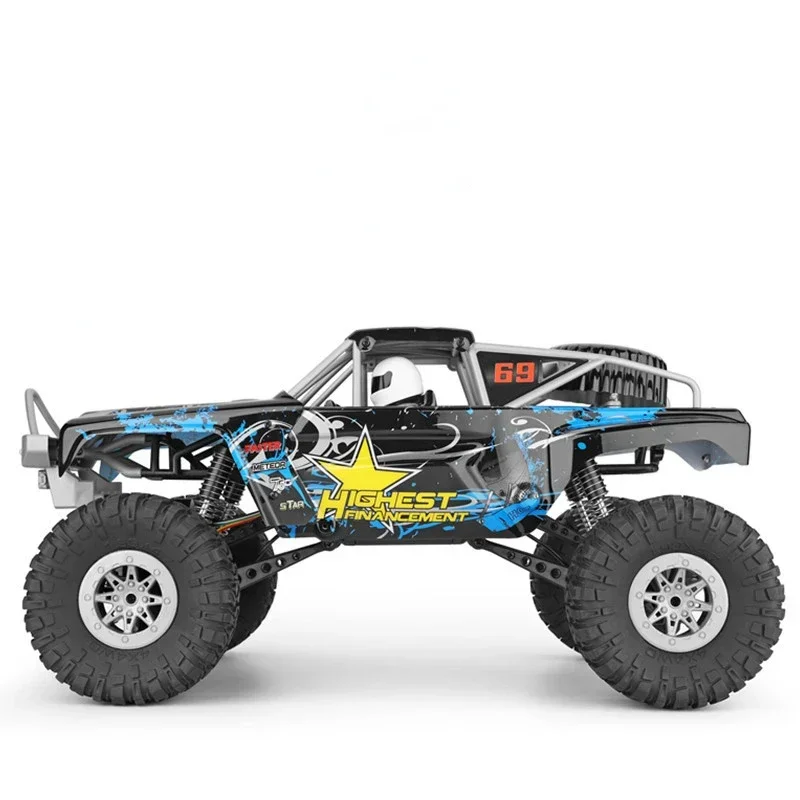 Coche teledirigido 1/10 Wltoys 104310   Coche de escalada 4WD de doble Motor RC Buggy todoterreno 2,4G coche de Control remoto juguetes para niños regalo de Navidad RTR