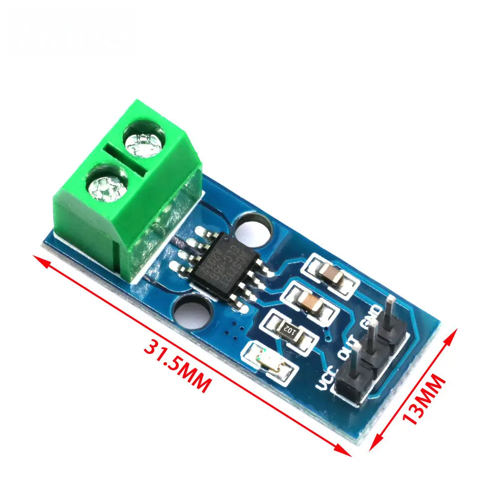 Hall Current Sensor Module ACS712 module 5A 20A 30A Hall Current Sensor Module 5A/20A/30A ACS712 ACS724