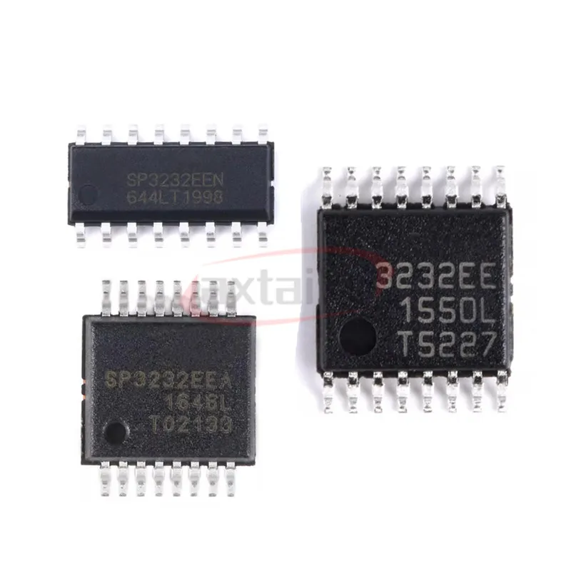 10PCS Transceivers SMD IC SP3232 SOP-16 SP3232EEA SSOP-16 SP3232EEY TSSOP-16 3.0V To 5.5V RS-232  SP3232EEN-L/TR 3232EE