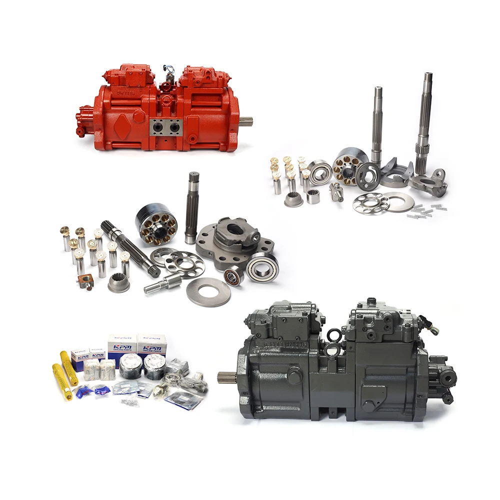 

A10VG Series A10VG18 A10VG28 A10VG45 A10VG63 Commercial Hydraulic Pump Parts for Excavator
