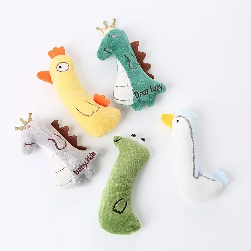 

1pcs Teeth Grinding Catnip Toys Funny Interactive Plush Cat Toy Pet Kitten Chewing Toy