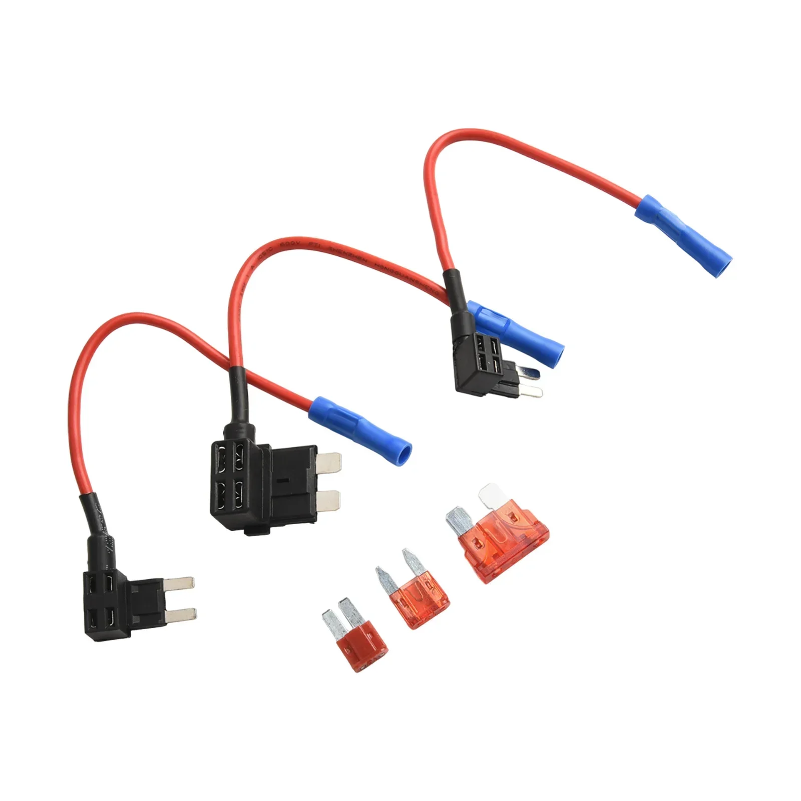 Circuit Adapter Compatibility Dash Cams Electrical System Fuse Holder Piggyback Fuse Connectors New Circuits Cars Wire Harness