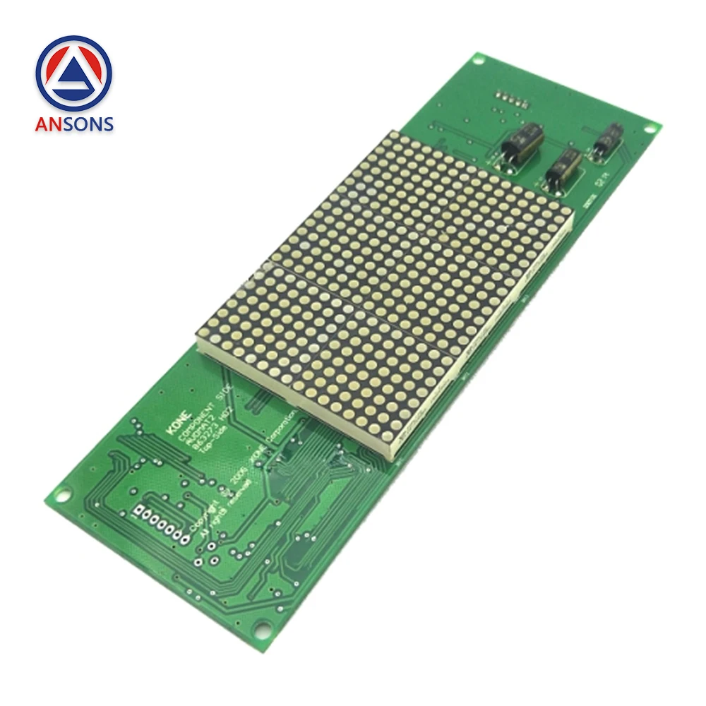 Imagem -03 - Elevador Display Pcb Board para Lop Hop Ansons Peças Sobressalentes Km863270g01 Km863273h01