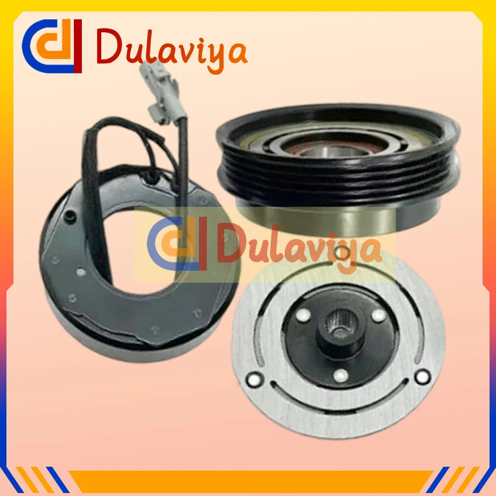 AC Air Conditoning Magnetic Compressor Clutch Pulley 10SA13C For SUZUKI ERTIGA ALTO 4PK JK447280-2020 4472802020 447280-2020