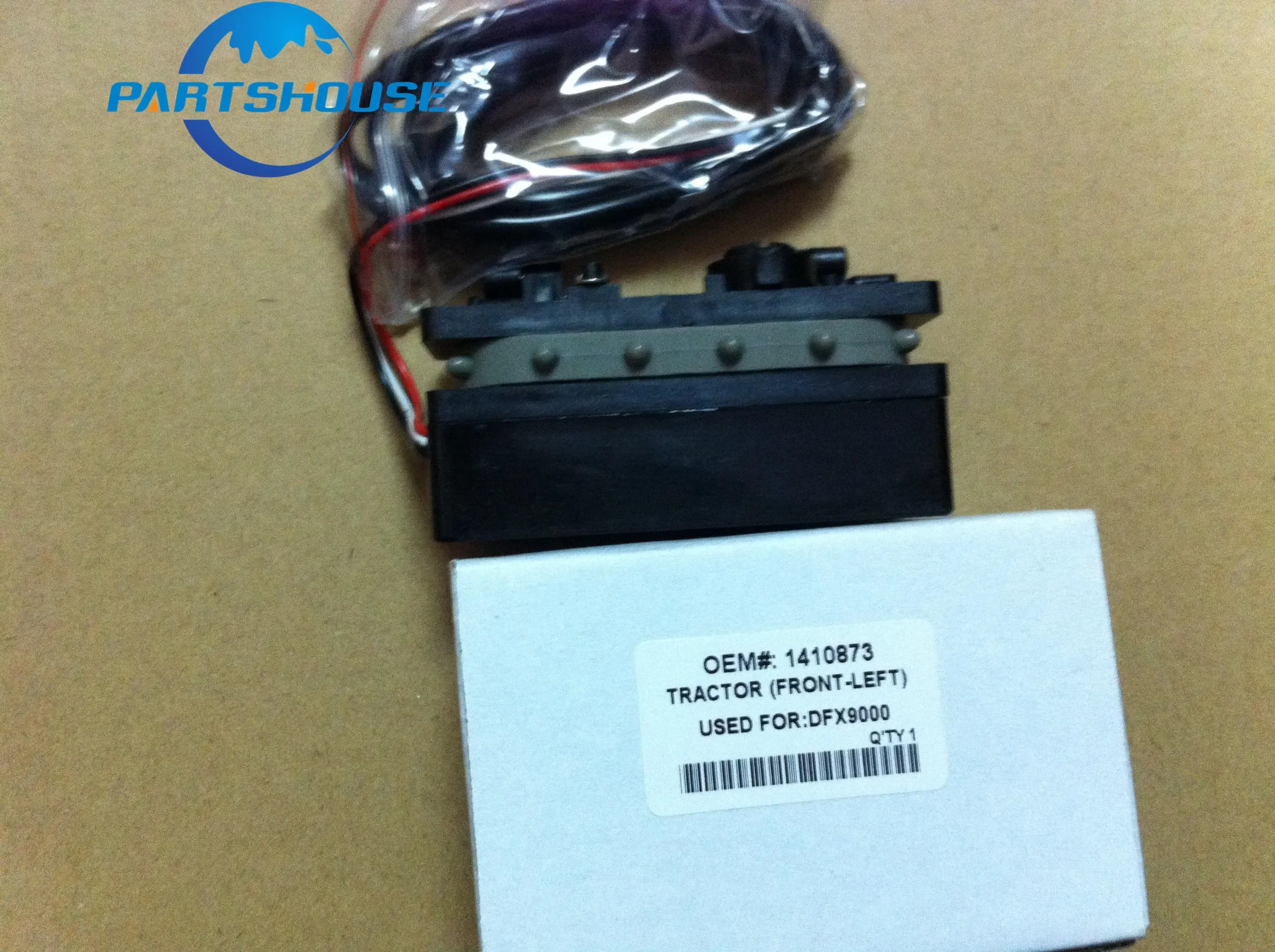 1Pcs Tractor 1410874 1410873 1410876 1410875 For Epson DFX9000 Tractor Unit Front-Left Front-Right Rear-Left Rear-Right TRACTOR