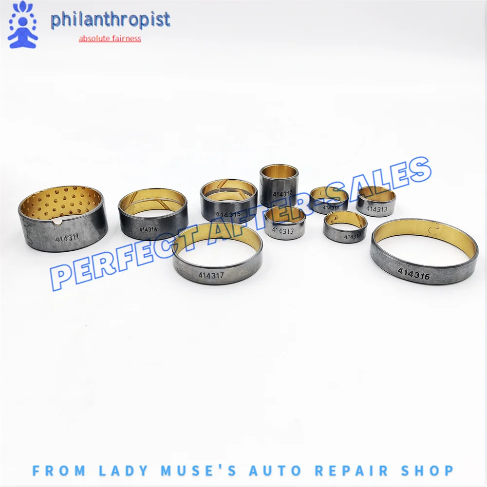 6F35 6T40 Bushing Bush Copper Sleeve Repair Kit brass ferrule For Buick Ford Transmission High Quality Warranty standby