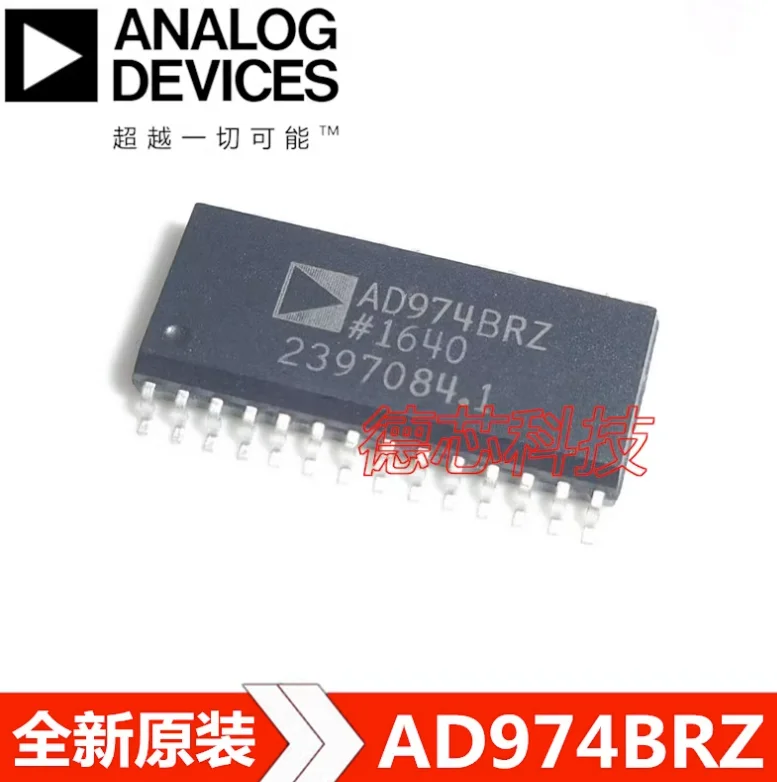 

1pcs /LOT New AD974BRZ AD974BR AD974 SOP-28 Digital to analog converter DAC Chip IC New Original