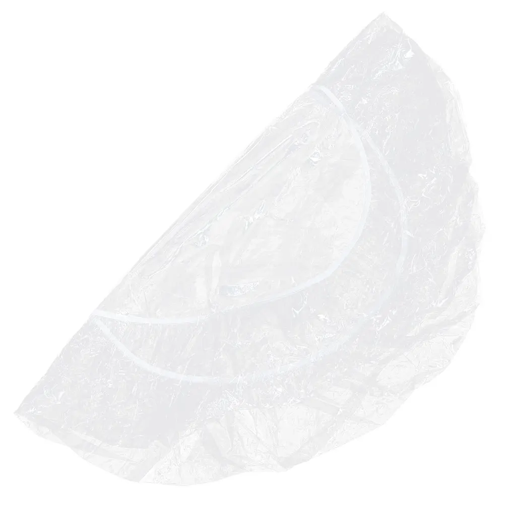 Elastische PVC-Tischdecke, 48 runde Tischdecke mit elastischem Zoll-Set, runde Passform, 48-Zoll-Leinen-Flanell-Rückseite, wiederverwendbar