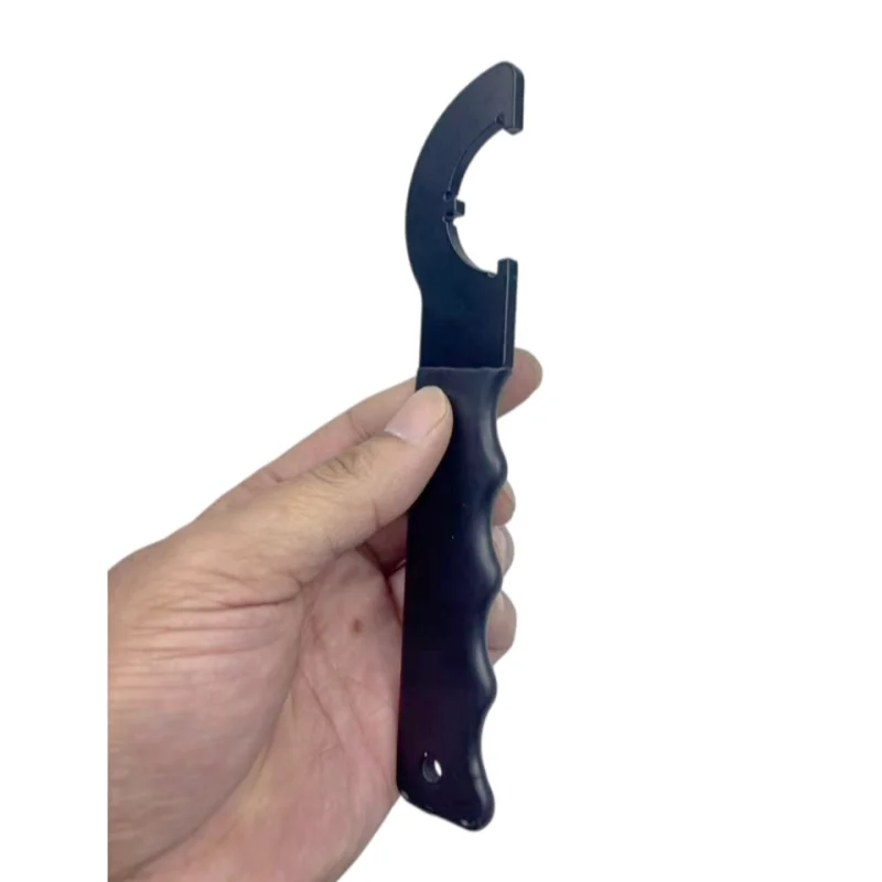 Chiave a gancio antiscivolo, strumento di bloccaggio dado, chiave universale diametro esterno 1/4 di pollice, utilizzata per utensili per tubazioni e chiavi automobilistiche