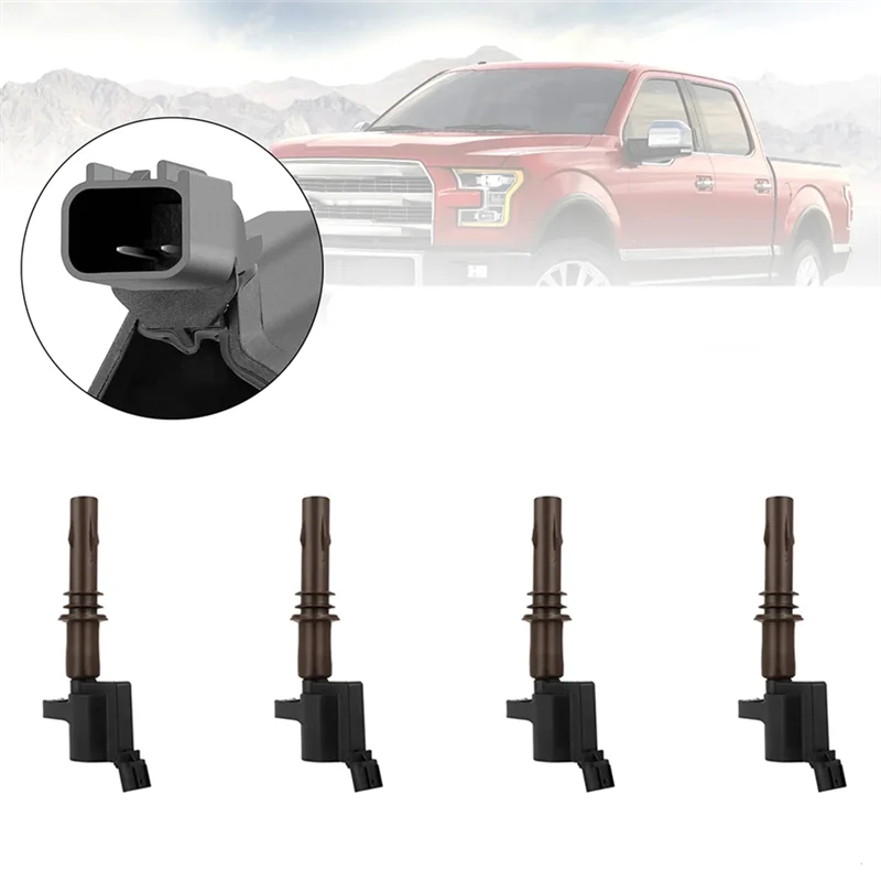 

1Pcs DG521 Ignition Coils For Ford Expedition Explorer Lincoln Mercury 5.4L 8L3Z-12029-A 8L3Z12029A Parts Accessories-A54R
