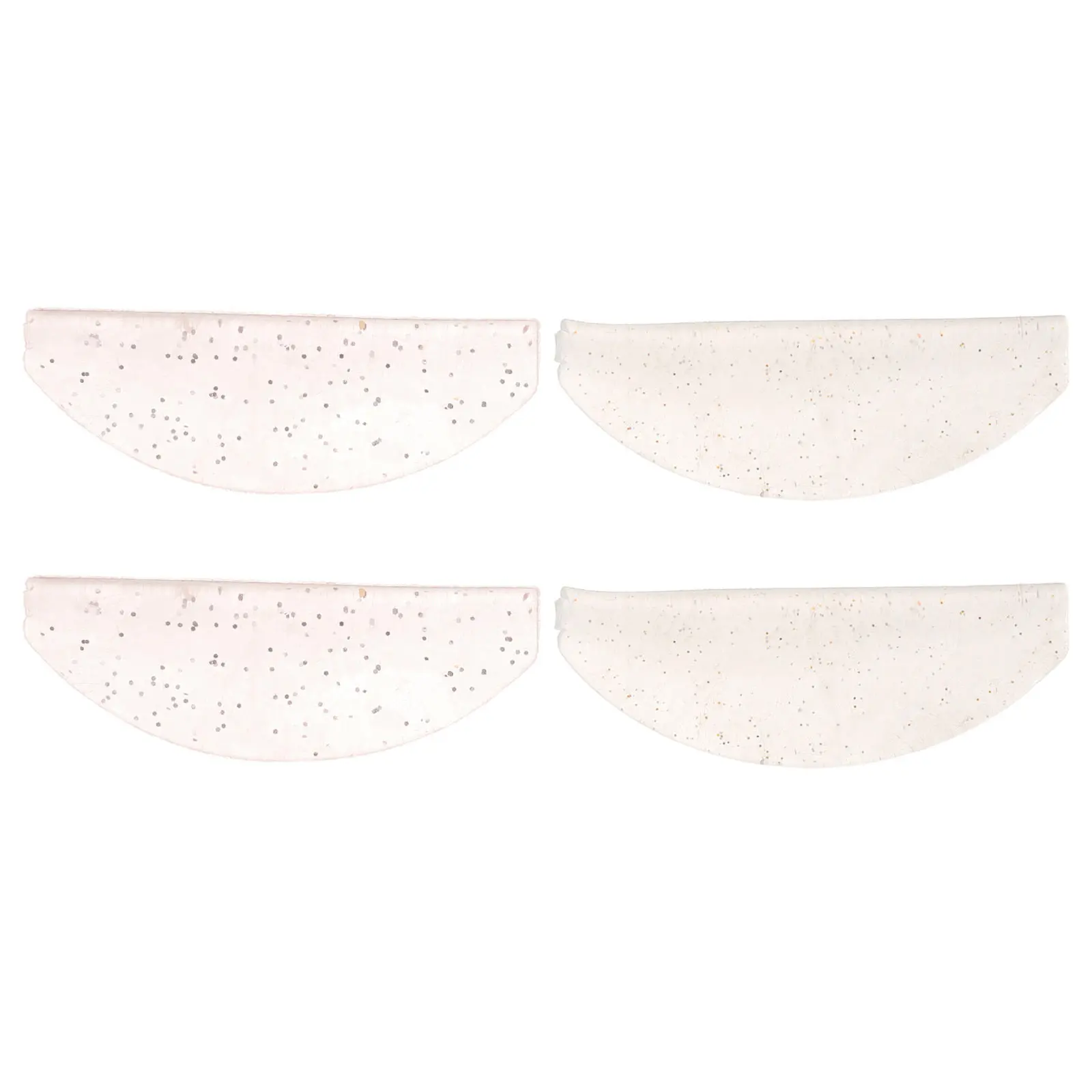 2 Pairs Eyelash Pads Lifting Korean Perm Rods Perming Shield Silicone Straightening