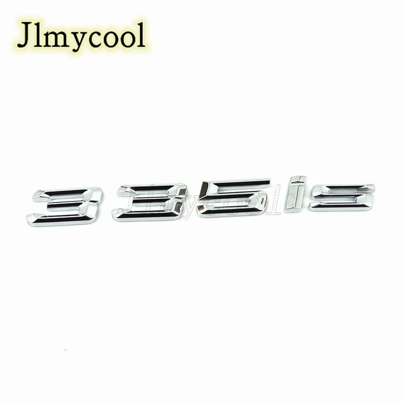 ABS Letter Number 325Ci 330Ci 645Ci 325xi 528xi 335ix Emblem for E46 E90 E91 E92 Sports Car Roadster Coupe Car Trunk Sticker