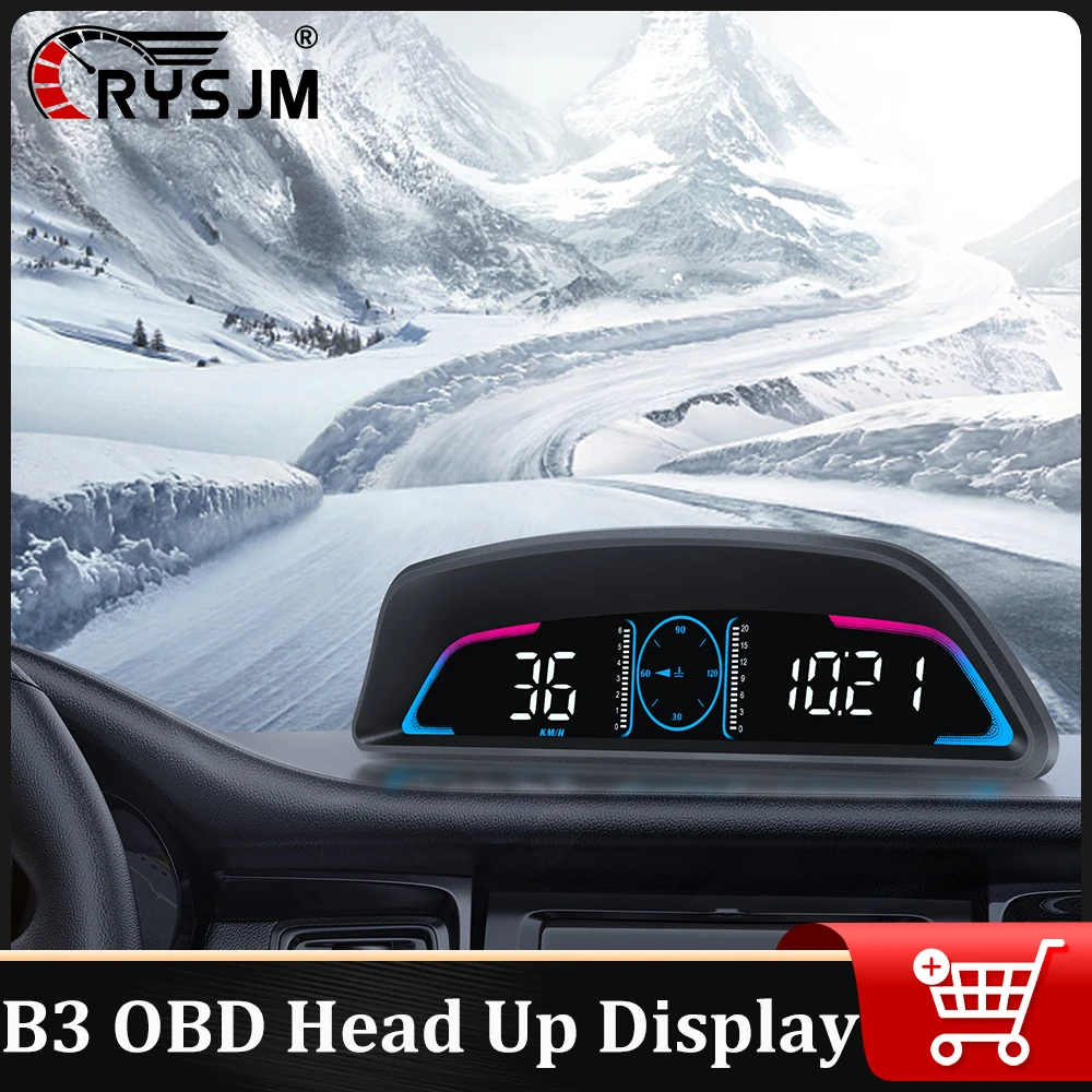 B3 Obd Hud Head Up …