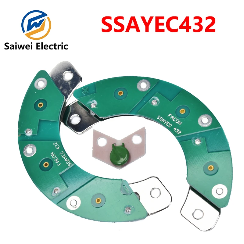 hot sales Diode Bridge Kit SSAYEC432 leroy somer Generator full wave fast recovery diode rectifier bridge circuit Assembly 5