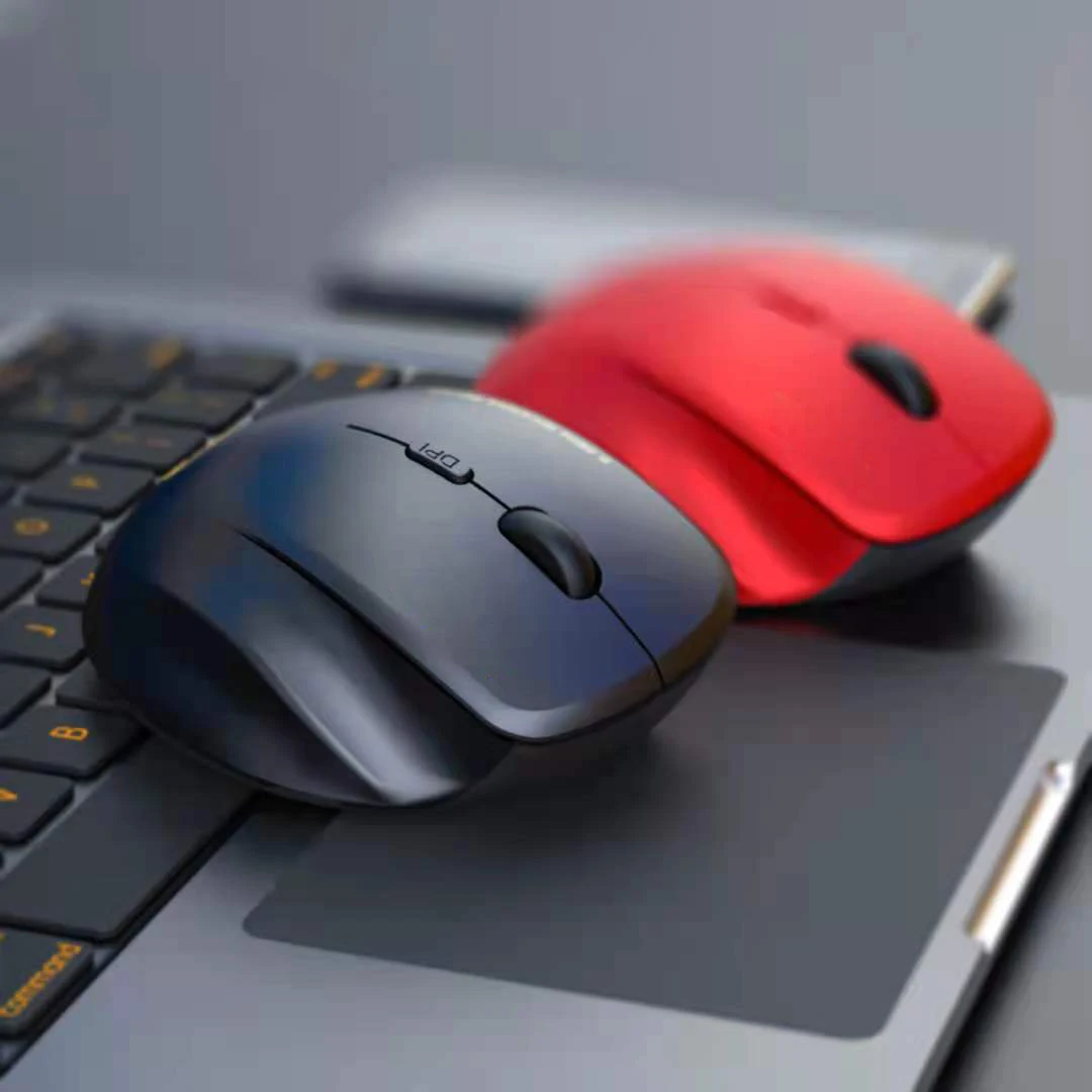 UTHAI G6 Laptop Accessories Ergonomic Design 2.4G Wireless Mouse Business Office Gift Smart 6-Button Gaming Mouse