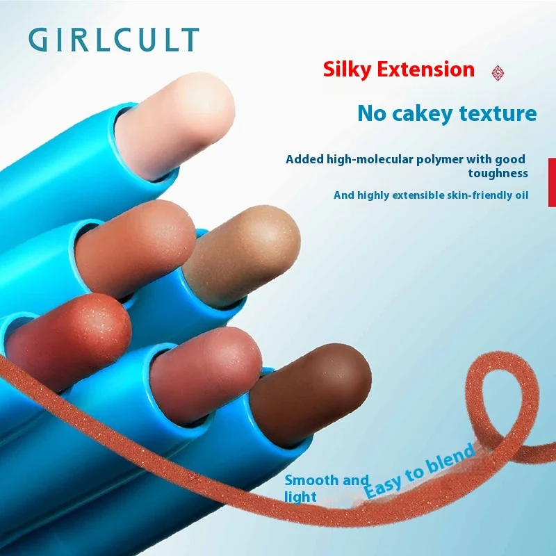 Girlcult Nanyang series multi-function pen lip liner multi-purpose lips pen nose shadow grooming pen