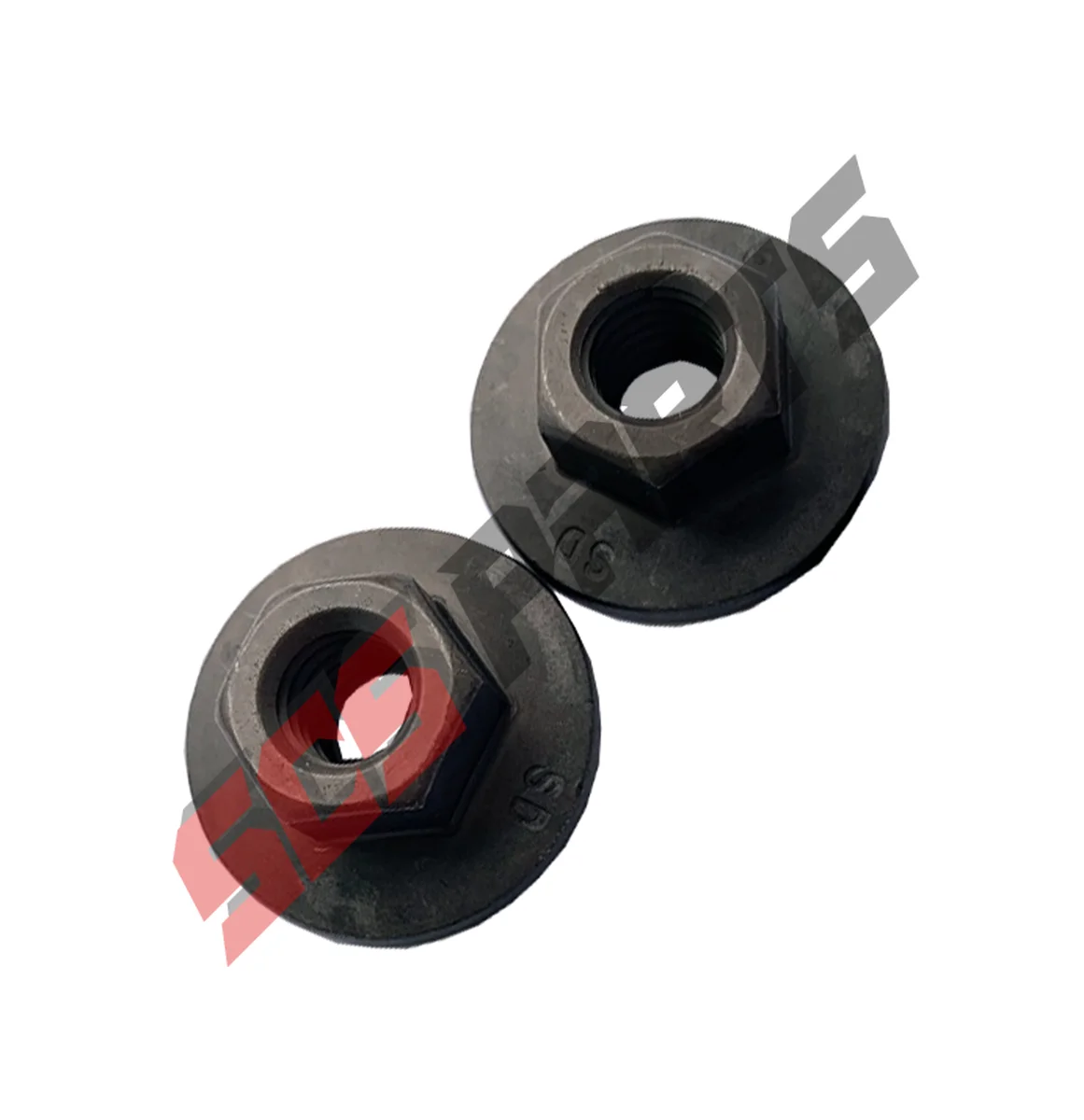 

(6pcs) 4893936 Hexagon Flange Nut Fit For DCEC Cummins Engine ISDe ISBe QSB