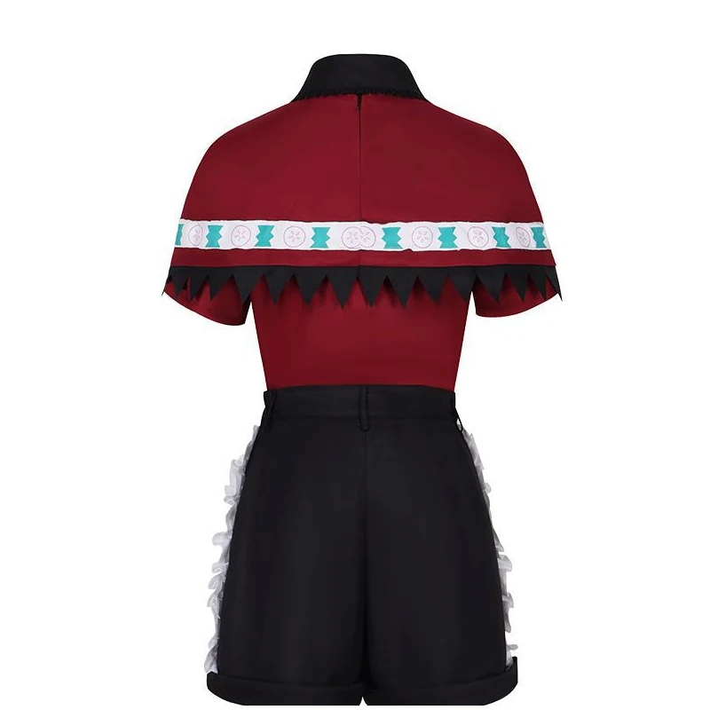 Oshi no Ko Ruby Hoshino Arima Kana Mem Cho Косплей Zingen Kostium Pruik Hux Meid Outfit Kids Women Halloween vermomming Pak