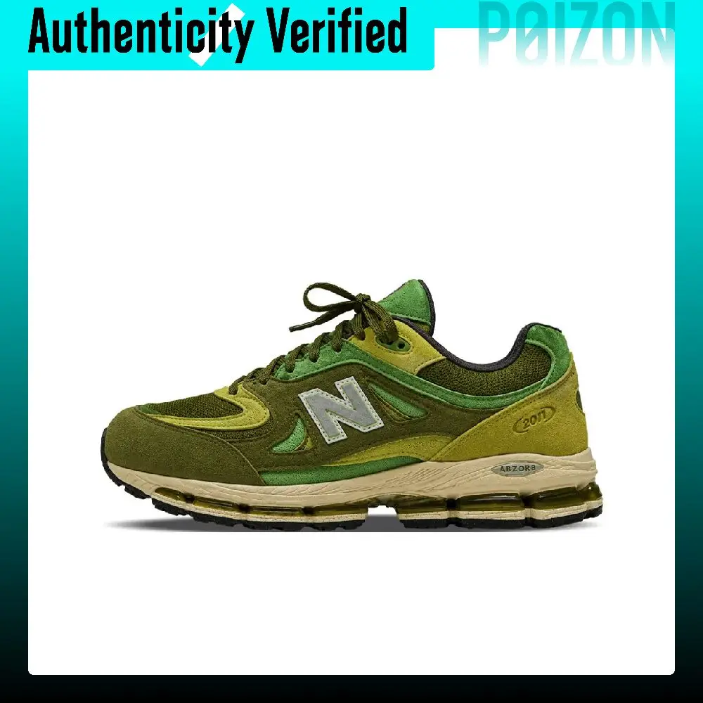 KITH X New Balance NB 2011 Running Shoes Unisex Low-top Leaf Green U20117ZT