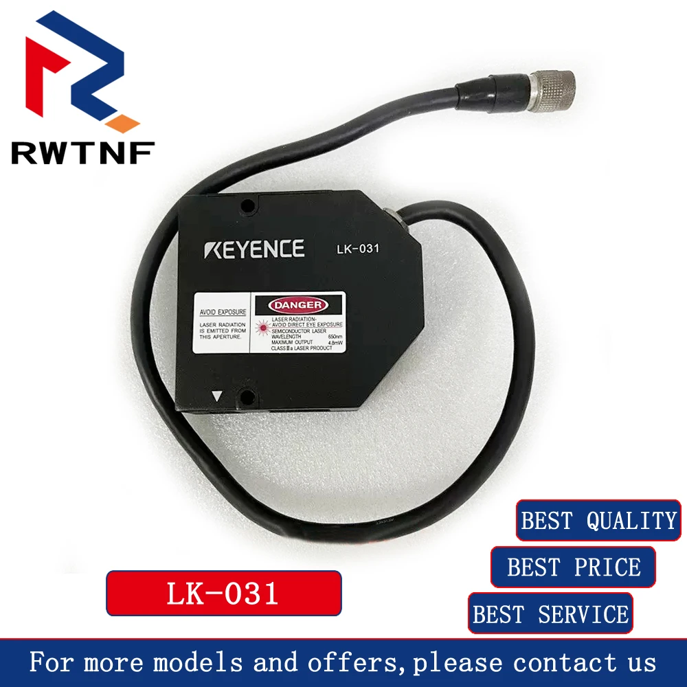 Brand New Genuine LK-031 KEYENCE laser displacement sensor