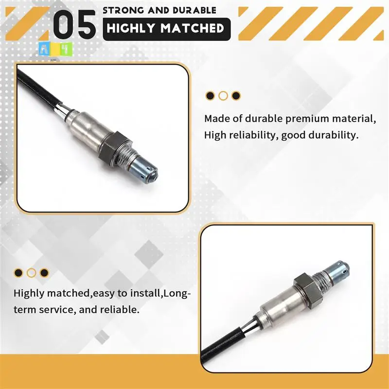 

A04E-New Lambda Probe Oxygen O2 Sensor 21176-0775 211760775 For KAWASAKI Vulcan S EN650 2015-2022 Versys 650 KLE650 2015-2020