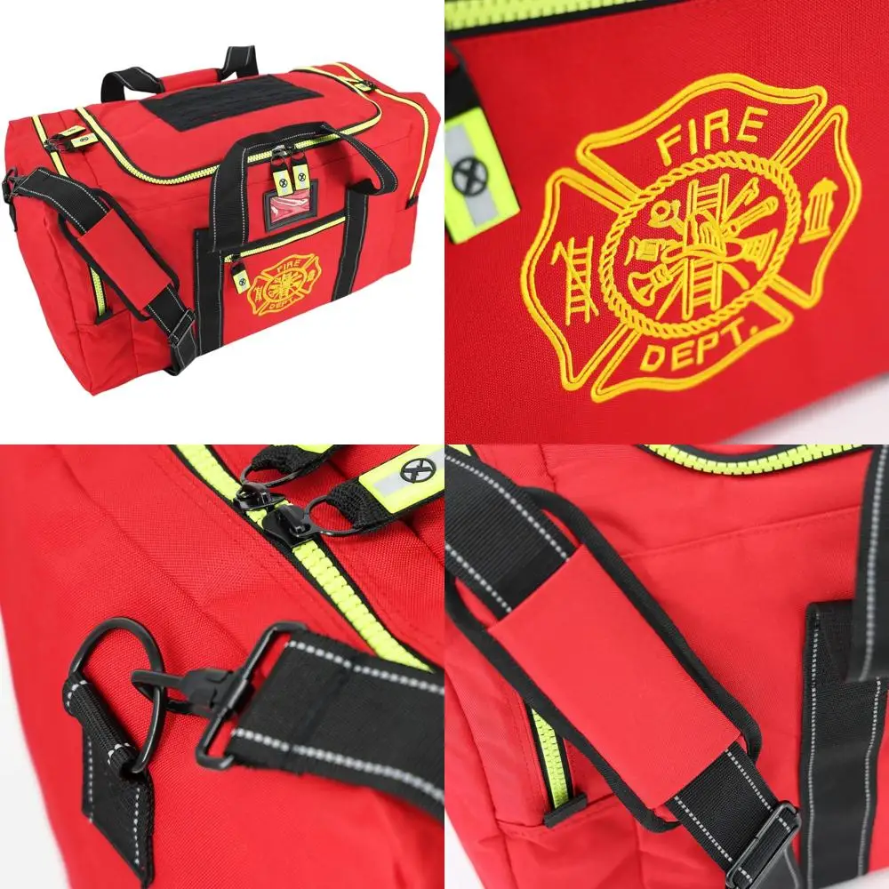 

Сумка для пожарного снаряжения с эмблемой мальтийского креста