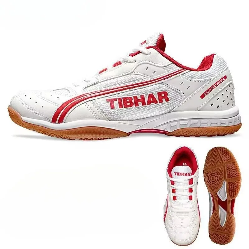 

Luxury Brand Table Tennis Shoe Mesh Breathable Tennis Shoe Anti-Slippery Badminton Shoes Light Weight Indoor Court Shoes Unisex