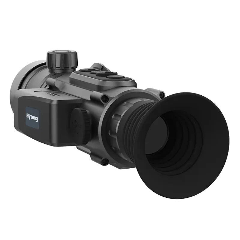 XM2.0 6-50LRF High Resolution 640x512 Thermal Scope With Long Rangefinder 1000J Shockproof IP67 Outdoor