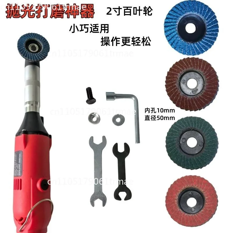 Seam cleaning machine Grinding  Die polishing machine Tile beautiful seam small head angle grinder Small cutting machine